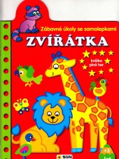 Zábavné úkoly se samolepkami - Zvířátka