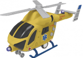 Záchranářský vrtulník City Collection