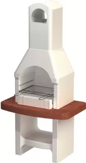 Zahradní betonový krb Aruba