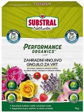 Zahradní hnojivo Performance organics Substral