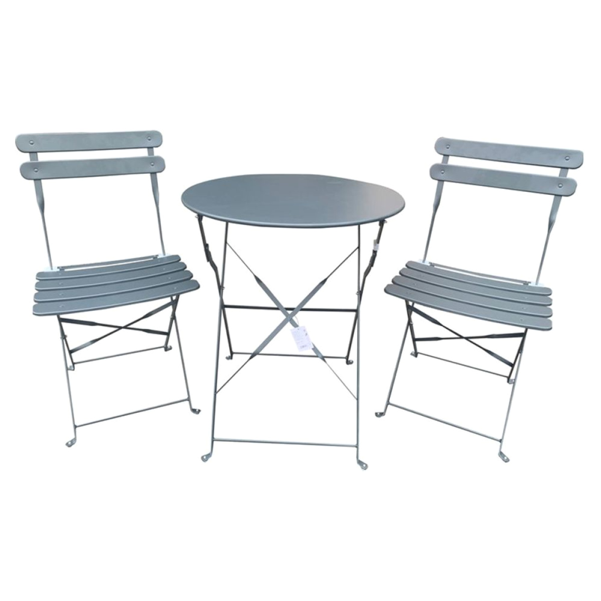 Zahradní kovový set Bistro levně Kupi.cz