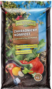 Zahradnický kompost Naturegarden