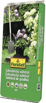 Zahradnický substrát Floraself