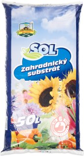 Zahradnický substrát SOL
