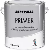 Základní barva na dřevo a kov Primer Supermal