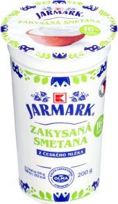 Zakysaná smetana K-Jarmark 16%