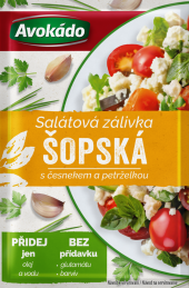 Zálivka Avokádo