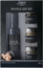 Zálivka z olivového oleje s lanýžem Deluxe - dárkové balení