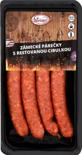 Zámecké párečky Steinex