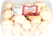 Žampiony bílé Tesco