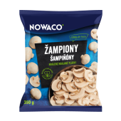 Žampiony mražené Nowaco