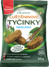 Zapékané luštěninové tyčinky Semix