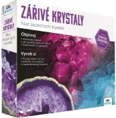 Zářivé krystaly Science Albi