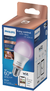 Žárovka chytrá LED Smart Philips