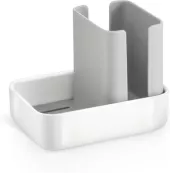 Zásobník na houbovou utěrku a houbičku Puro Tescoma