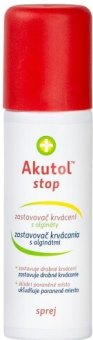 Zastavovač krvácení Akutol