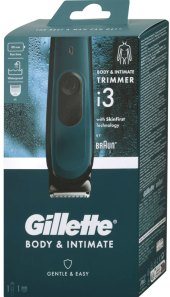 Zastřihovač intimních partií Body & Intime Trimmer i3 Gillette