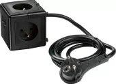 Zásuvková kostka s USB porty Tronic