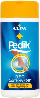 Zásyp na nohy deo Pedik Alpa