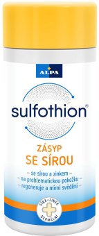 Zásyp se sírou Sulfothion Alpa