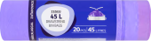 Zatahovací pytle na odpadky 45 l Tesco