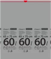 Zatahovací pytle na odpadky 60 l Clean Kit Tescoma