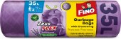 Zatahovací pytle na odpadky Zeus Flex 35 l Fino