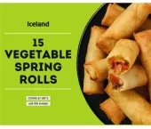 Závitky jarní mražené Iceland