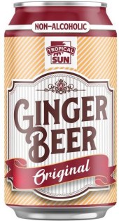 Zázvorová limonáda Ginger Beer Tropical Sun