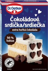 Zdobení čokoládové Dr. Oetker