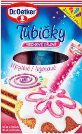 Zdobicí tubičky Dr. Oetker