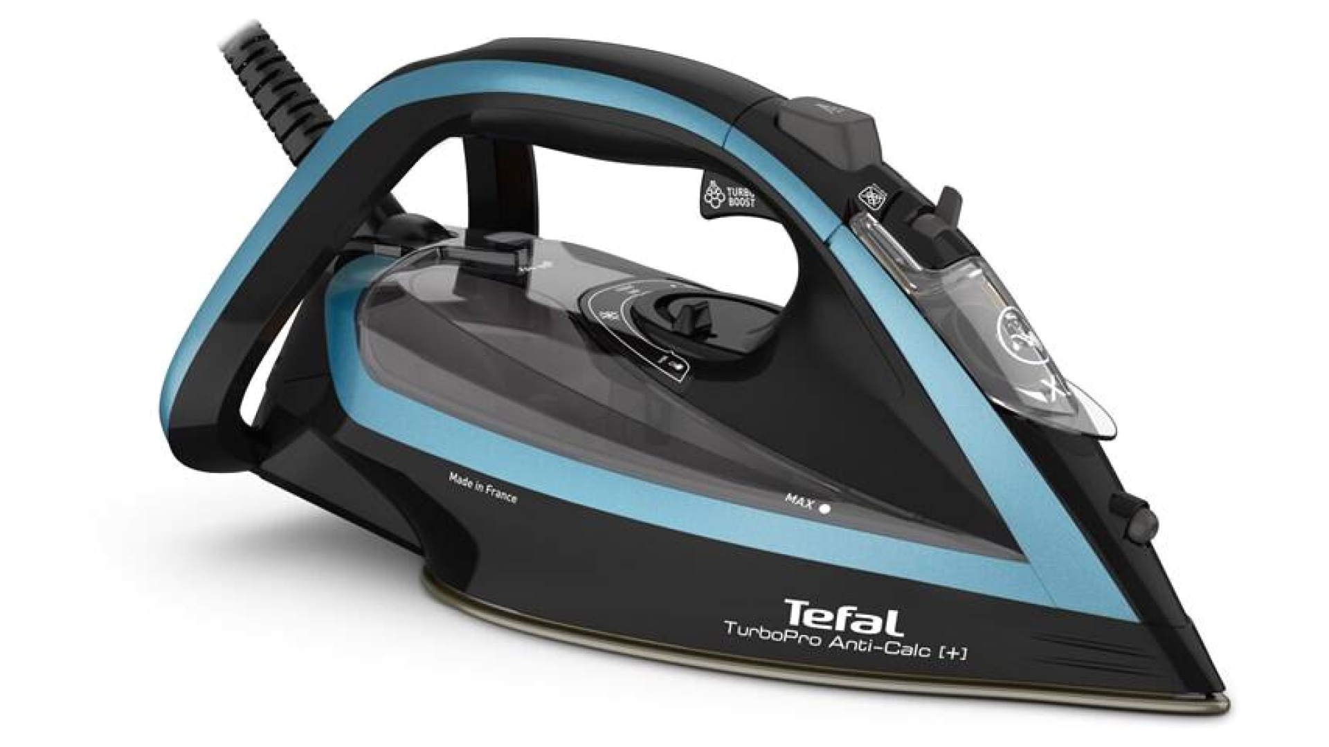 Žehlička Tefal TurboPro FV5695E1 Anti Calc levně | Kupi.cz