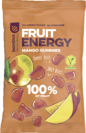 Želé bonbony fruit energy Bombus