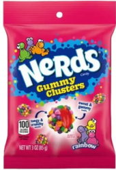 Želé bonbony Nerds Nestlé