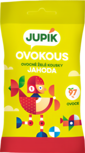 Želé kousky Ovokous Jupík