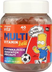 Vitamíny pro děti Multi želé MaxiVita