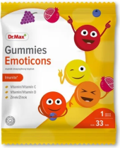 Želé s vitamíny Kids Gummies Dr.Max