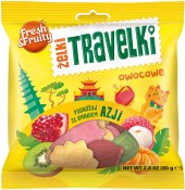 Želé Travelki Fresh & Fruity