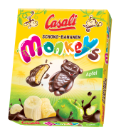 Želé v čokoládě Monkeys Casali Manner