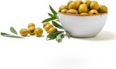Zelené olivy Billa
