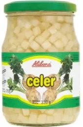 Zelenina konzervovaná  Alibona
