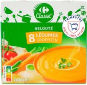 Zeleninová polévka Classic Carrefour