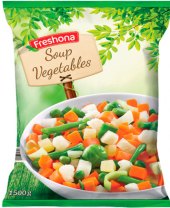 Zeleninová polévková směs mražená Freshona