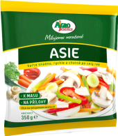 Zeleninová směs mražená Asie Agro Jesenice