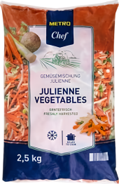 Zeleninová směs mražená Julienne Metro Chef