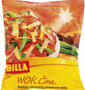 Zeleninová směs mražená Wok Čína Billa