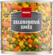 Zeleninová směs Penny - konzervovaná