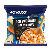 Zeleninová směs pod svíčkovou mražená Nowaco