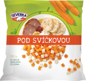 Zeleninová směs pod svíčkovou mražená Severka