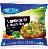 Zeleninová směs s brokolicí mražená Nowaco